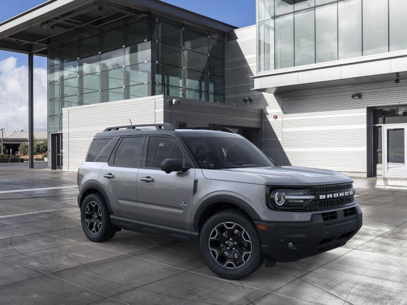 2025 Ford Bronco Sport Outer Banks 30