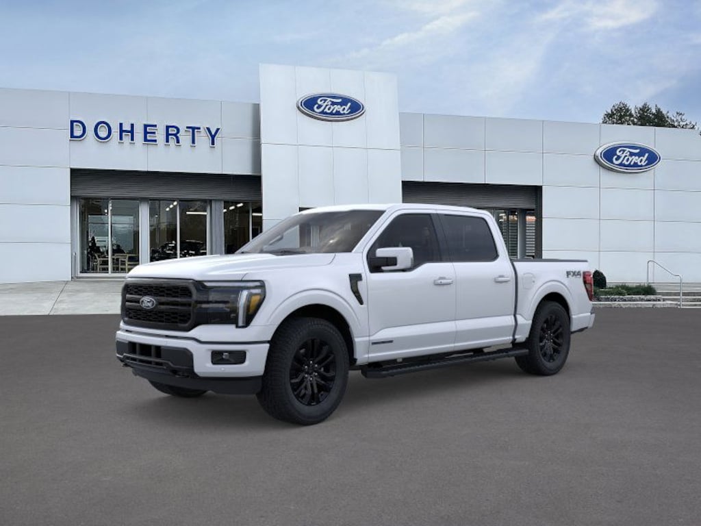 New 2025 Ford F-150 Lariat TRUCK