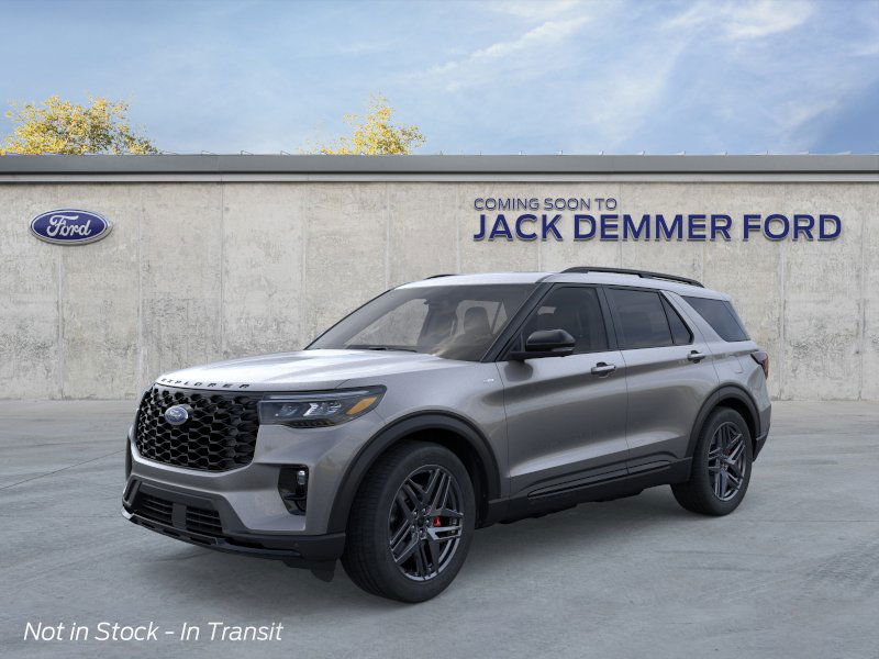 2026 Ford Explorer ST-LINE's photo