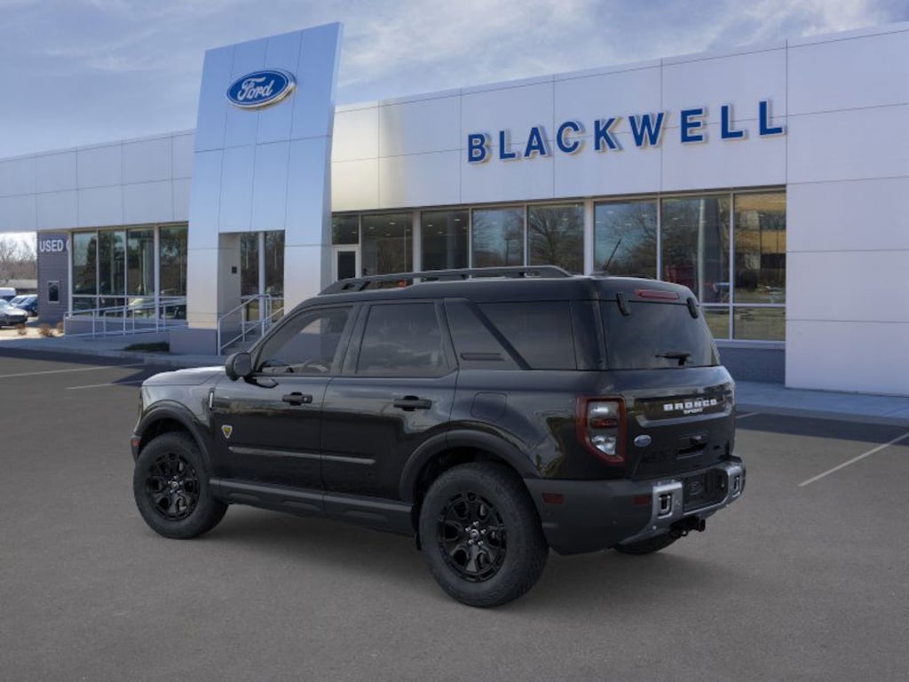 New 2025 Ford Bronco Sport Badlands SUV