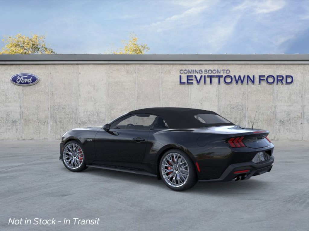New 2026 Ford Mustang GT Premium Convertible CAR