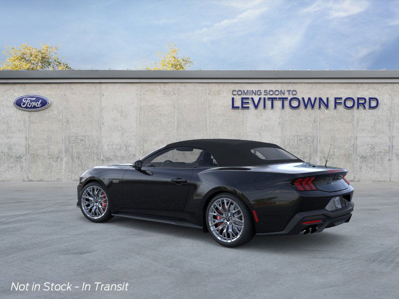 2026 Ford Mustang GT Premium Convertible photo 4