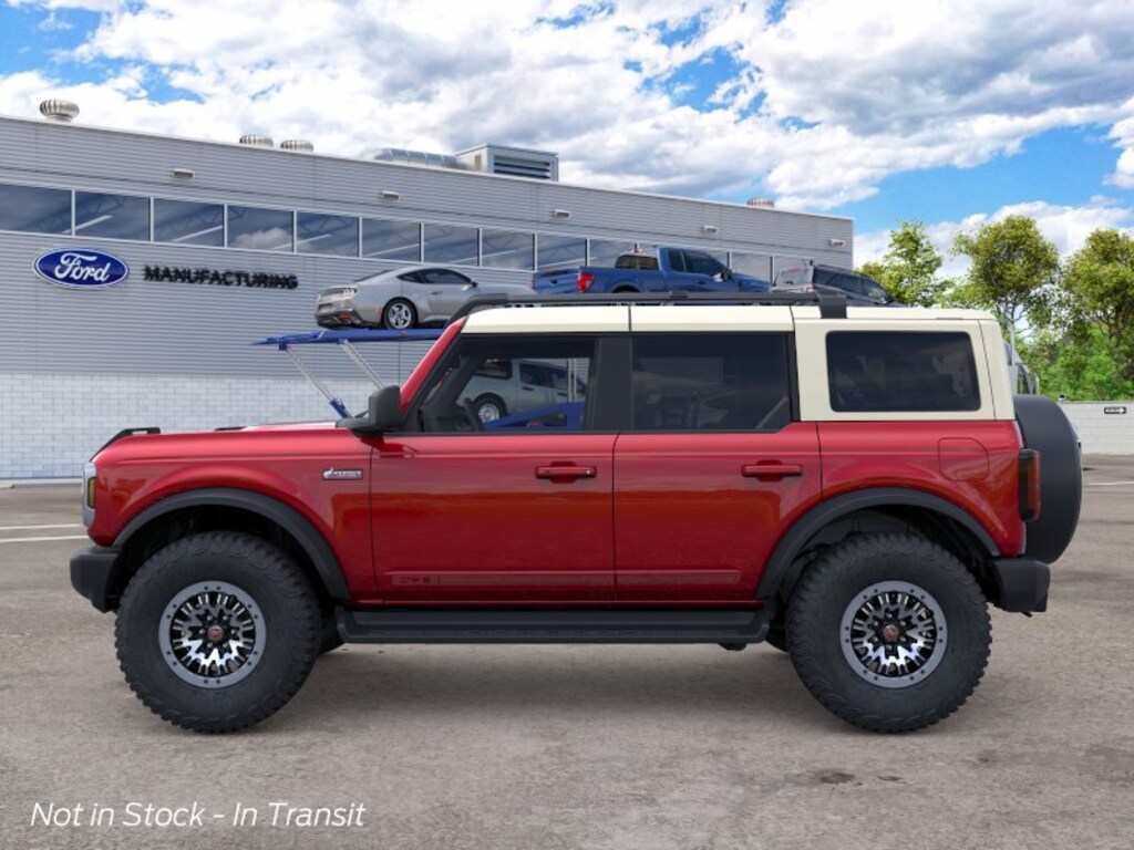 New 2026 Ford Bronco Outer Banks® SUV
