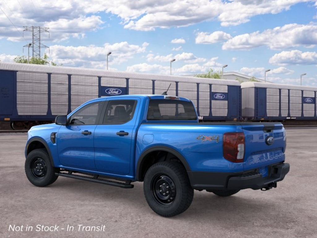 New 2026 Ford Ranger Truck SuperCrew
