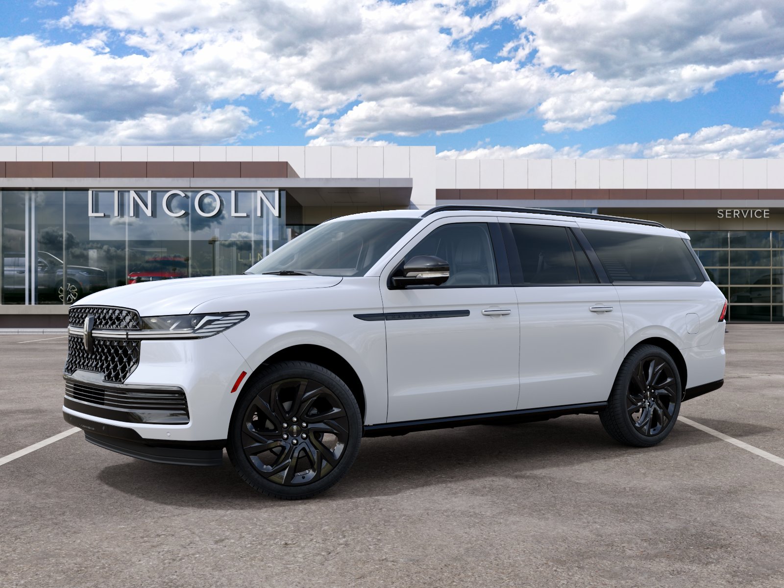 2027 Lincoln Navigator L