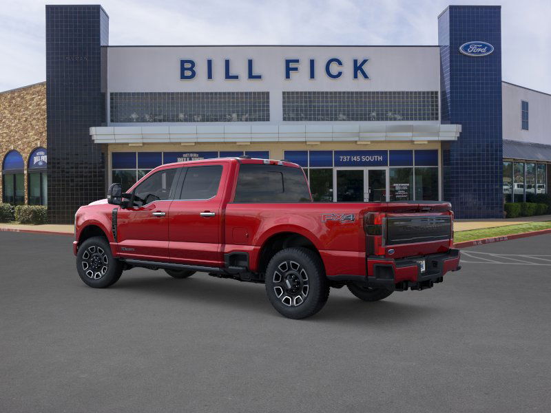 2026 Ford F-250 Platinum photo 4