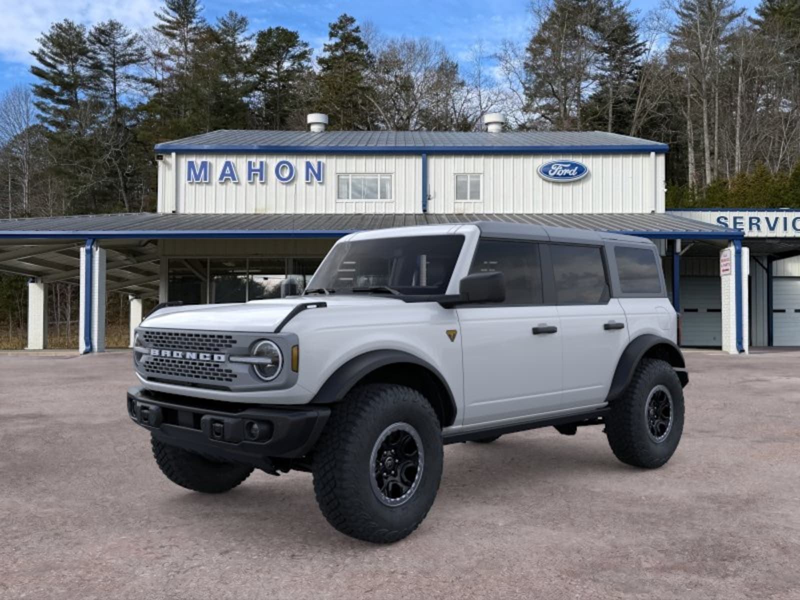 2026 Ford Bronco Badlands
