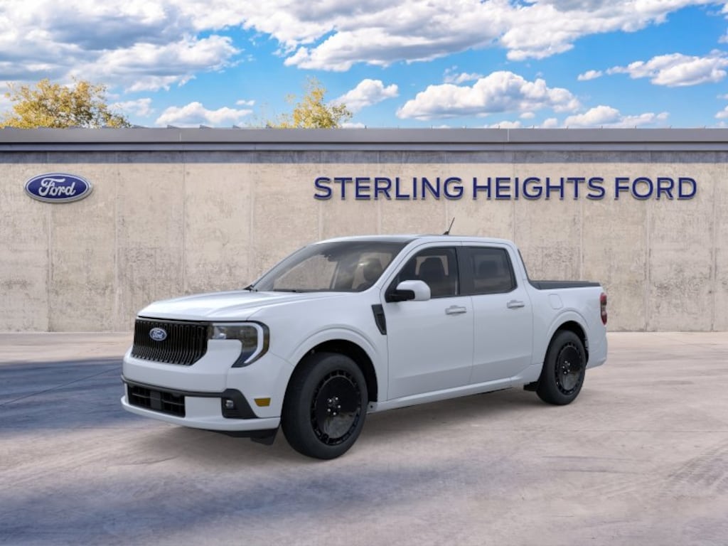 New 2026 Ford Maverick Lobo Standard Truck
