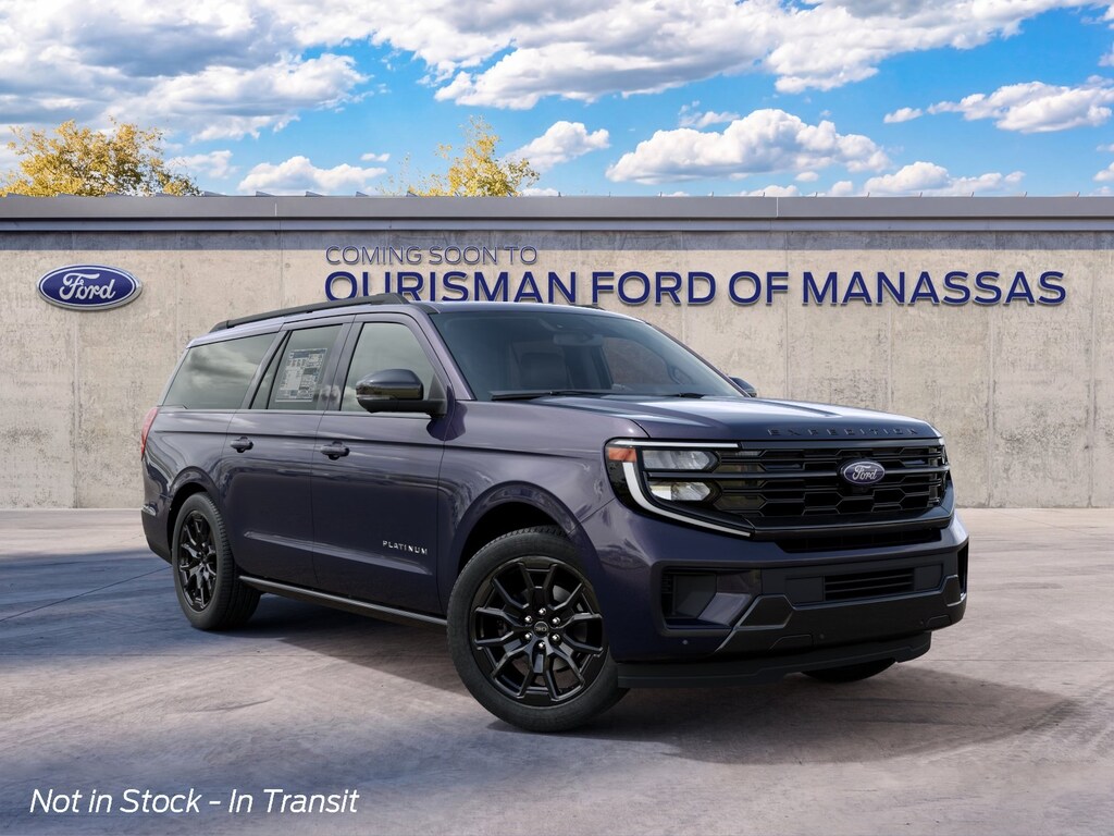 New 2027 Ford Expedition Max Platinum SUV