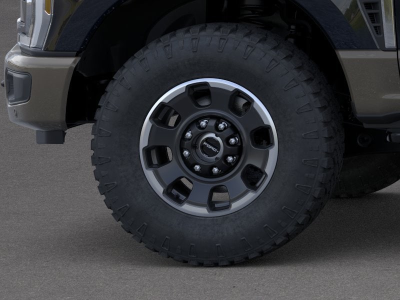 2026 Ford F-250 Pickup F-250&reg; King Ranch&reg; Agate Black Metallic at Town & Country Ford