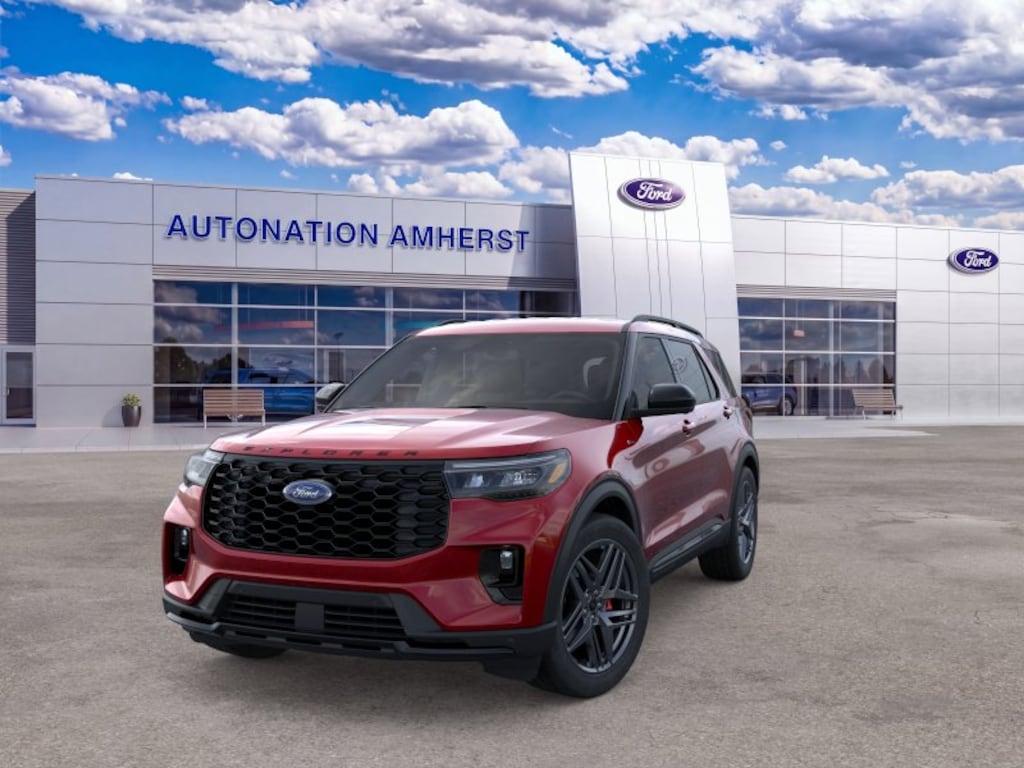 New 2026 Ford Explorer ST-Line SUV