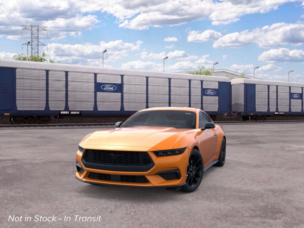 New 2026 Ford Mustang Ecoboost® Premium Fastback Coupe
