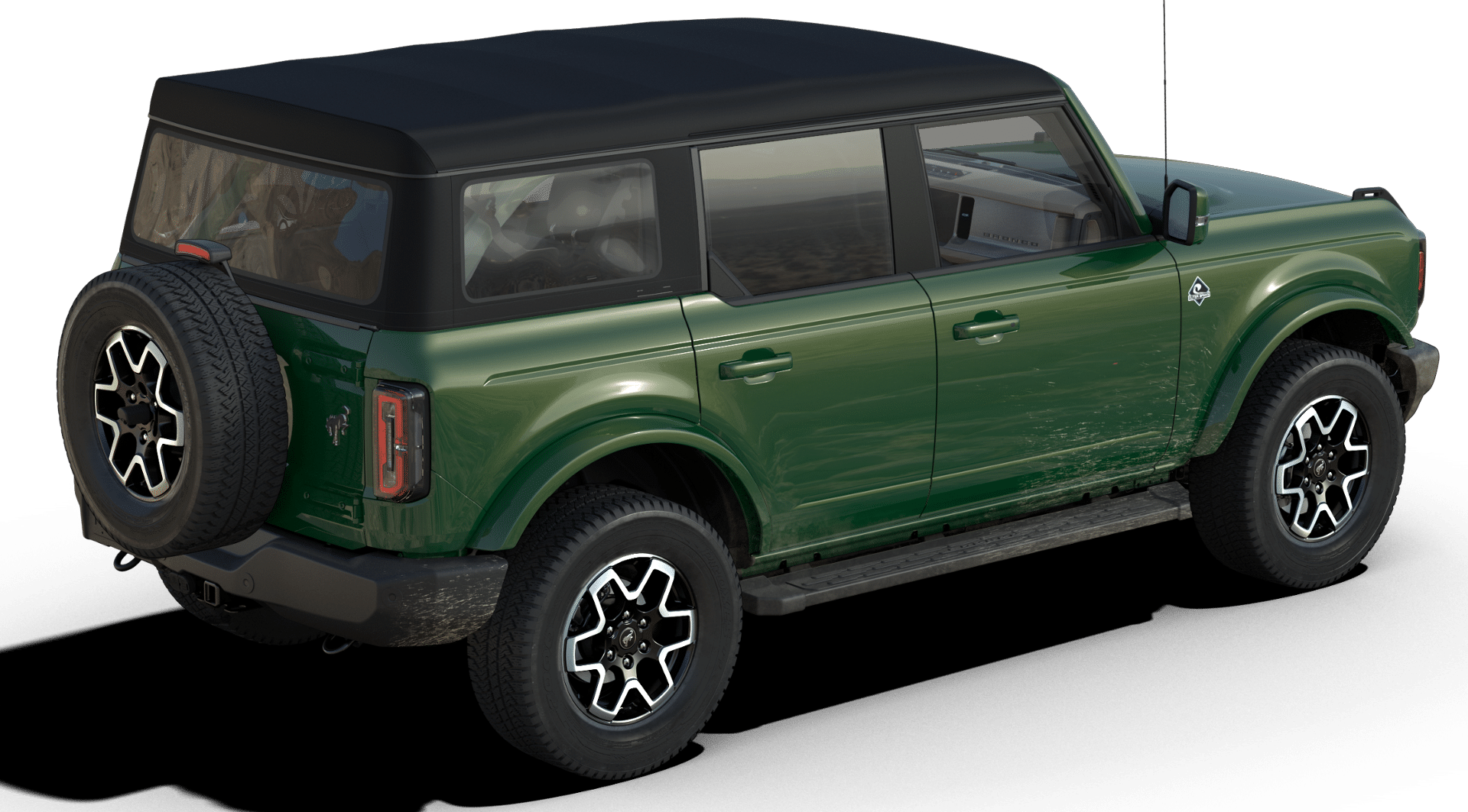 2025 Ford Bronco Outer Banks photo 3