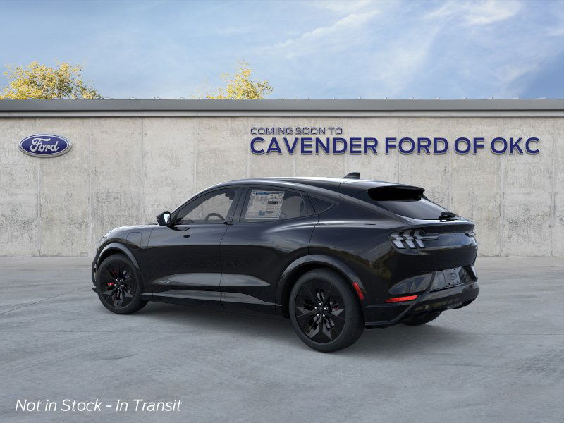 2025 Ford Mustang Mach-E GT photo 3
