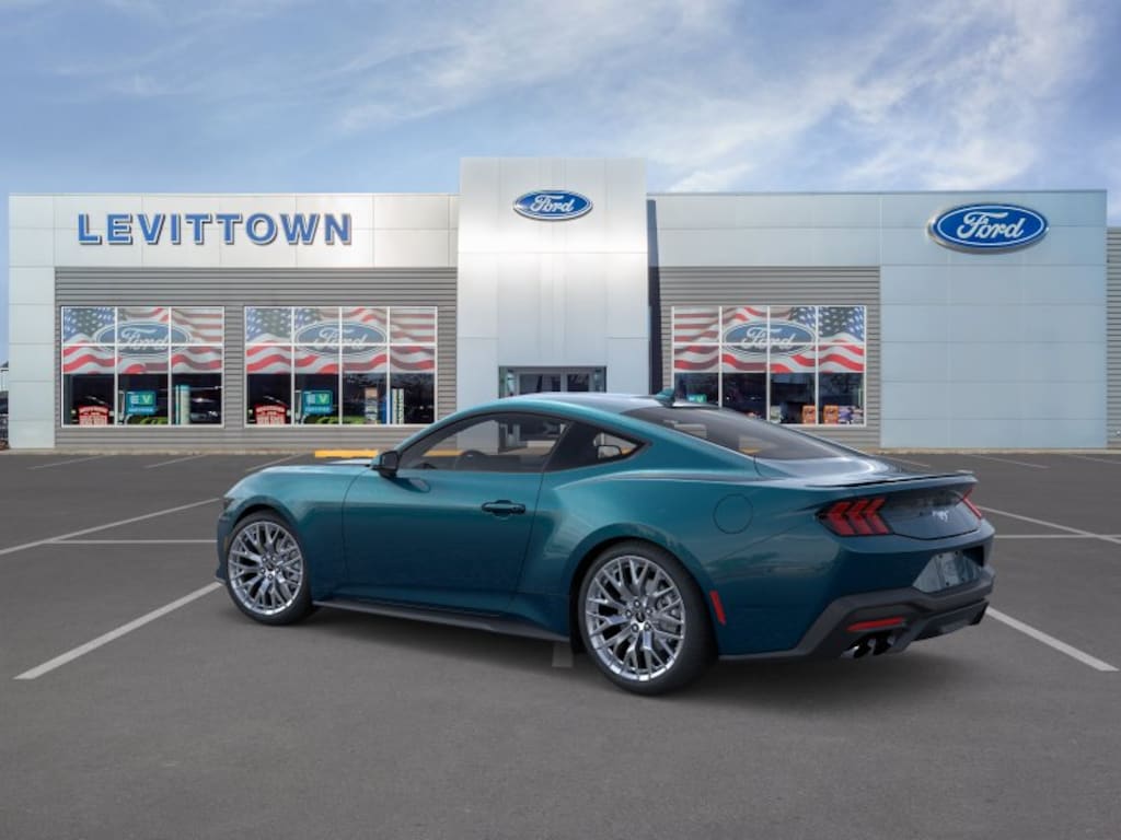 New 2026 Ford Mustang EcoBoost Premium EcoBoost Premium Fastback