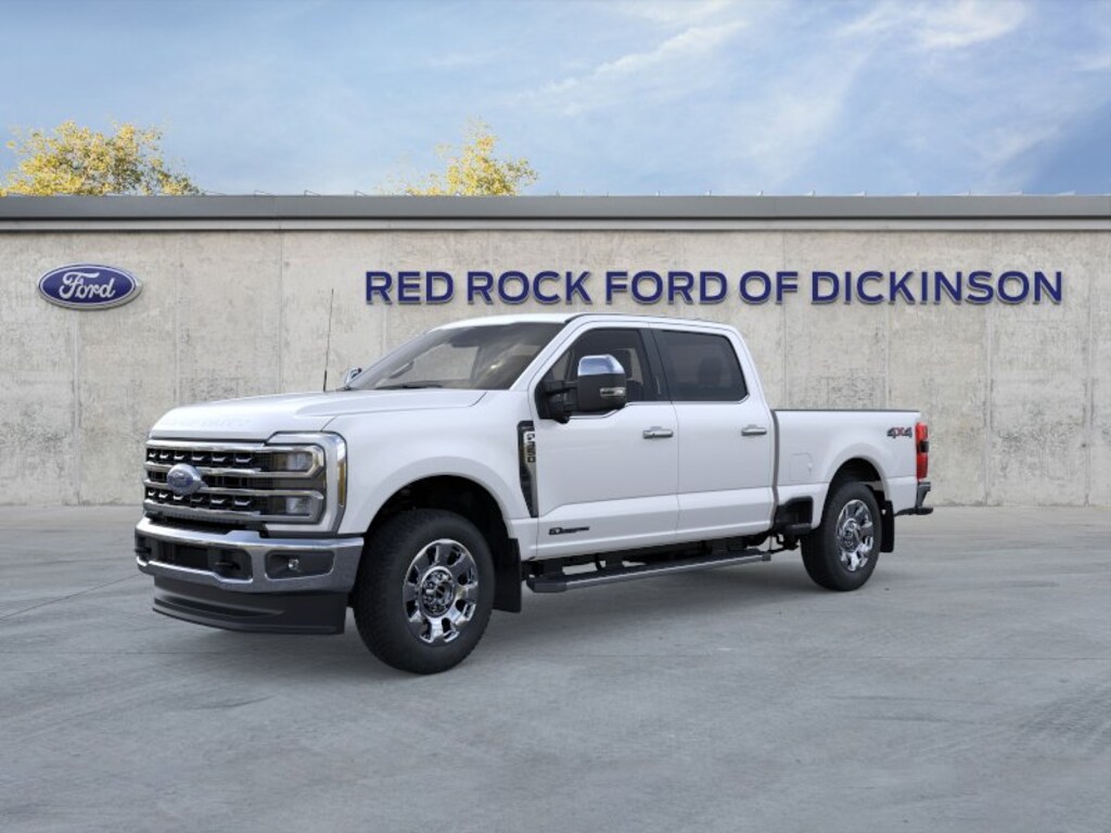 New 2026 Ford F-350 Lariat Truck Crew Cab