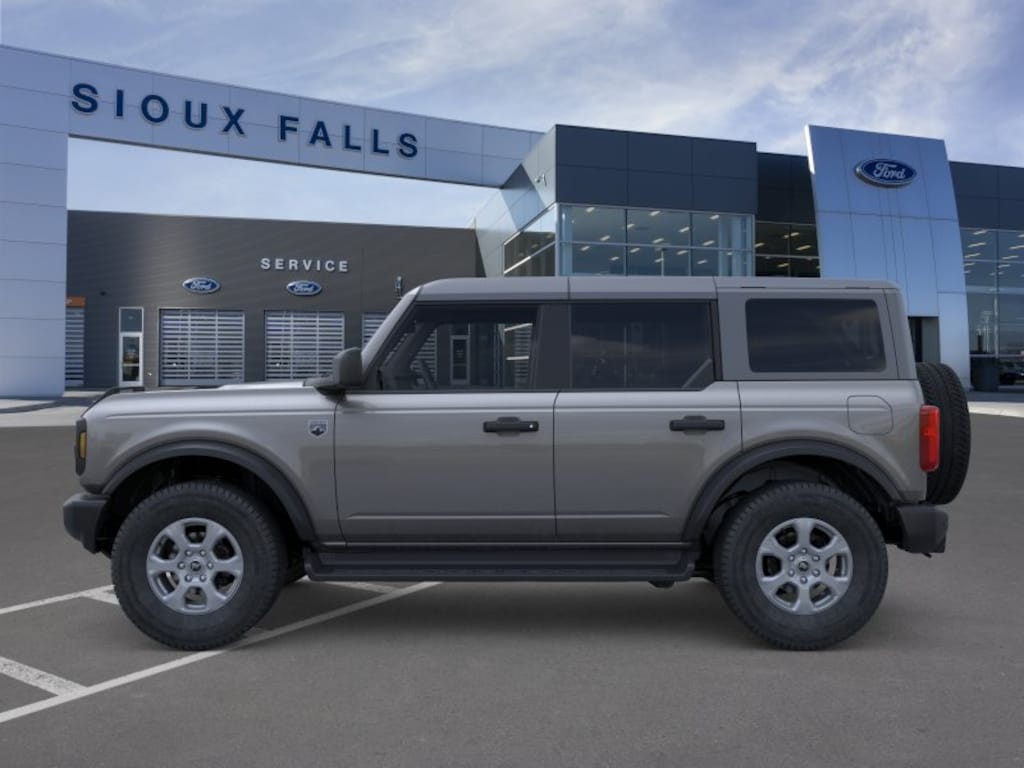 New 2026 Ford Bronco Big Bend SUV