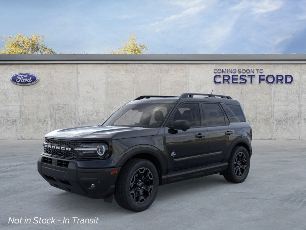New 2025 Ford Bronco Sport Outer Banks SUV