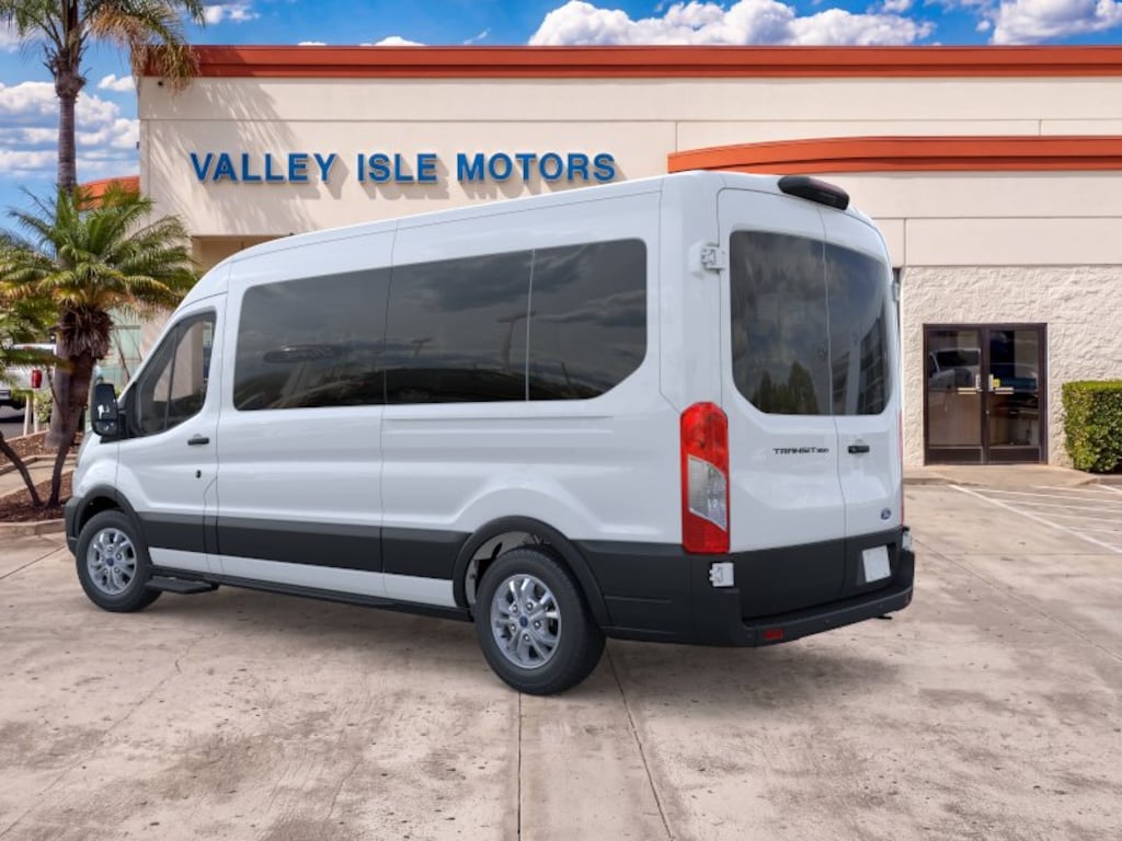 New 2026 Ford Transit-350 Passenger Wagon Medium Roof Van