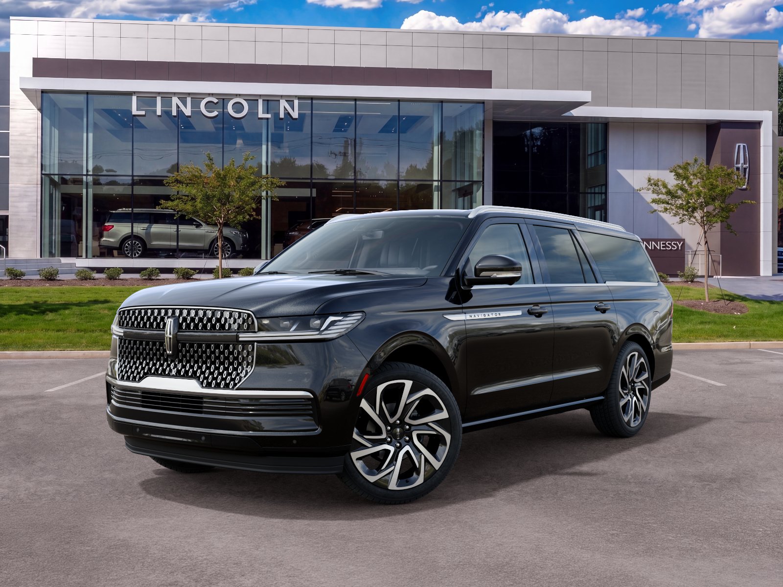 New 2027 Lincoln Navigator L Reserve L SUV