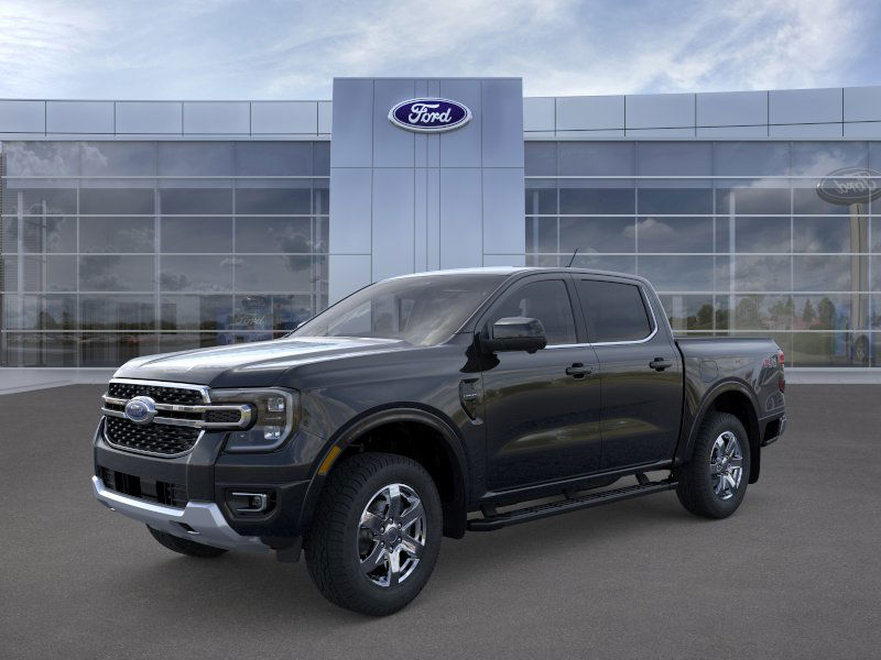 2026 Ford Ranger Lariat SuperCrew 4WD