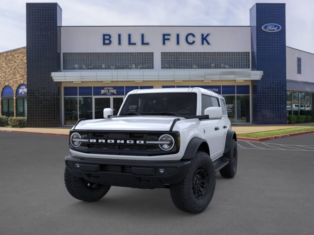 New 2026 Ford Bronco Outer Banks SUV
