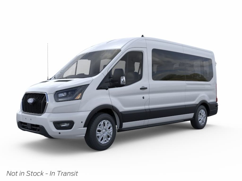 New 2026 Ford Transit-350 XLT Wagon Medium Roof Van