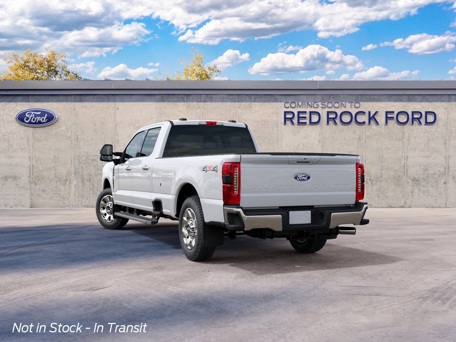 New 2027 Ford F-250SD Lariat Truck