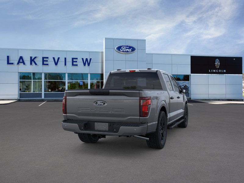 2025 Ford F-150 STX photo 8