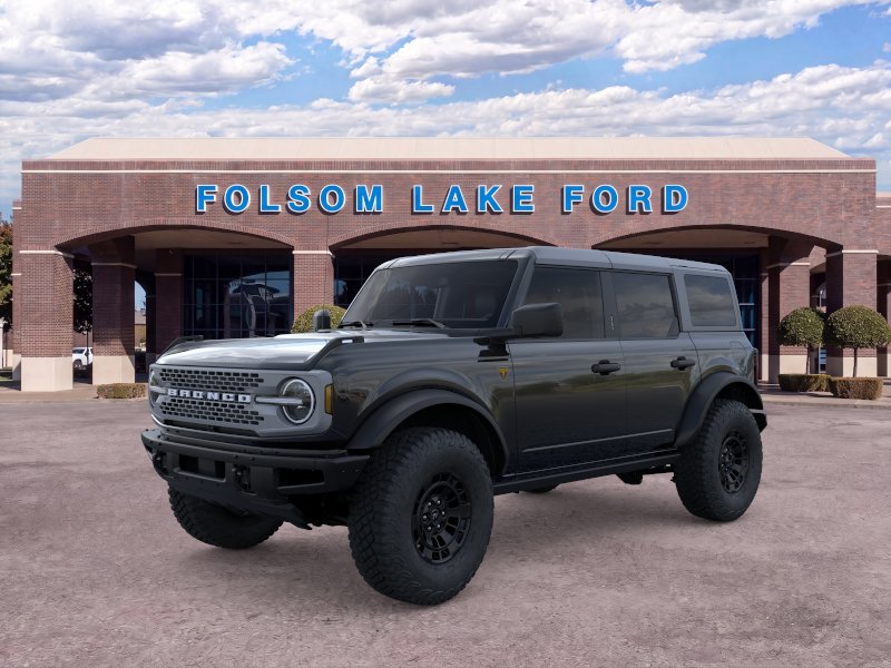 2026 Ford Bronco 4-Door