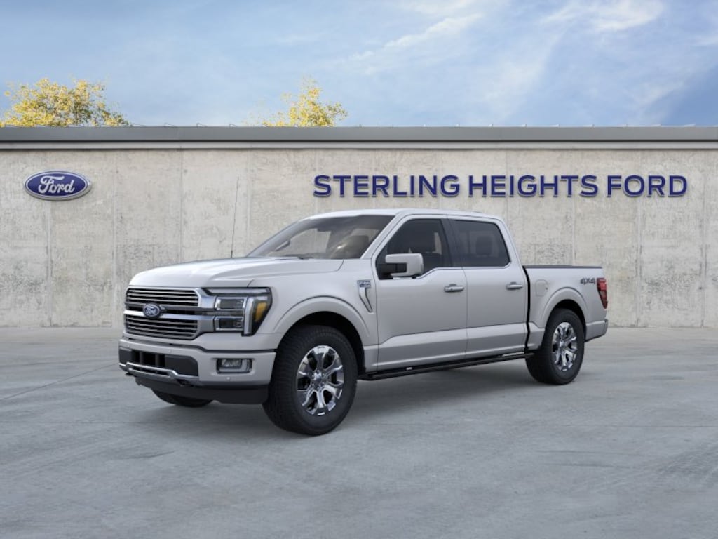 New 2026 Ford F-150 Platinum Truck