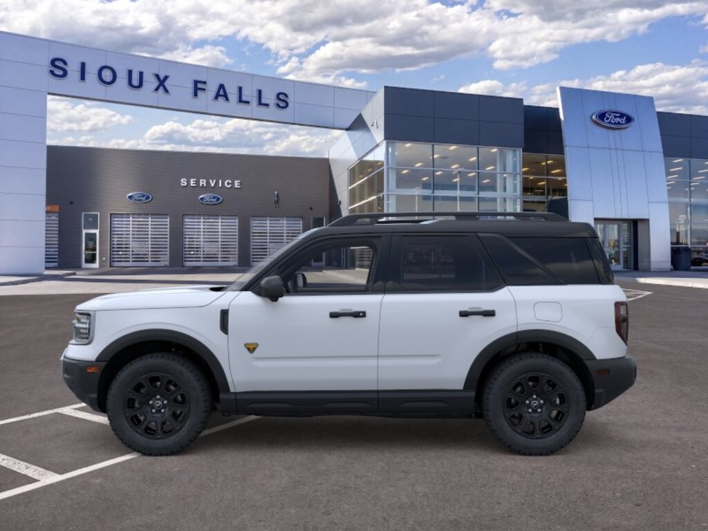 New 2026 Ford Bronco Sport Badlands SUV