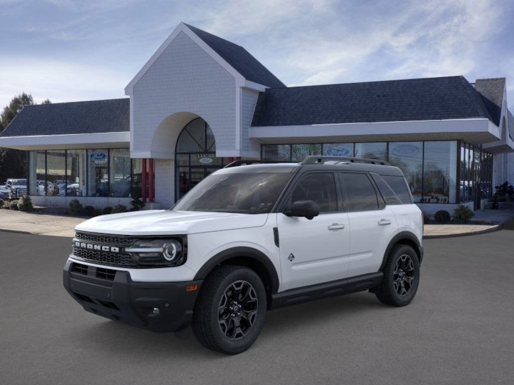 New 2025 Ford Bronco Sport Outer Banks SUV