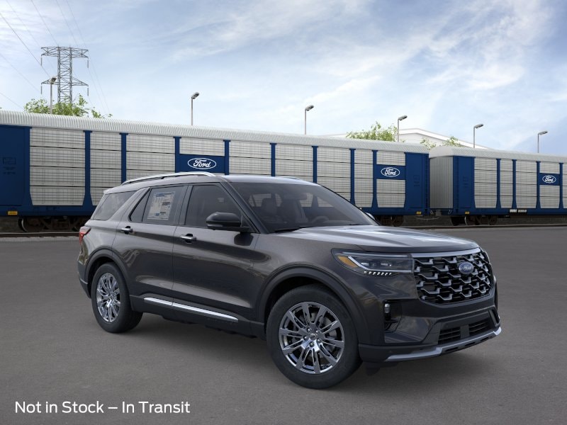 2026 Ford Explorer Platinum's photo