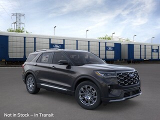 2026 Ford Explorer Platinum SUV