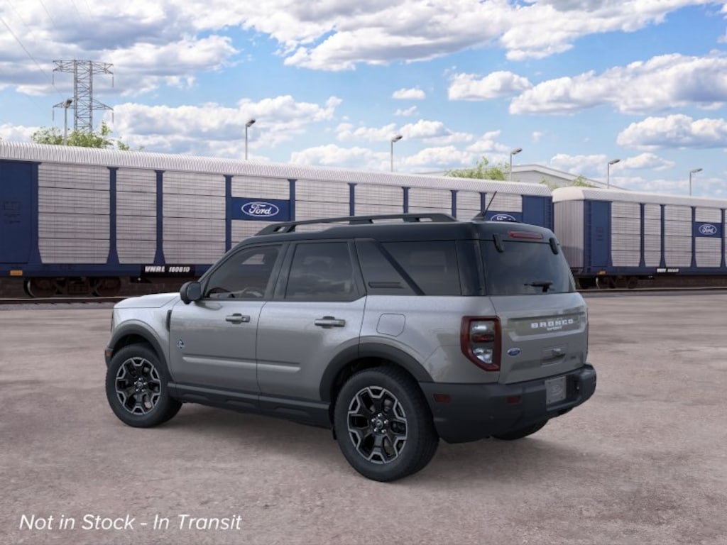 New 2026 Ford Bronco Sport Outer Banks SUV