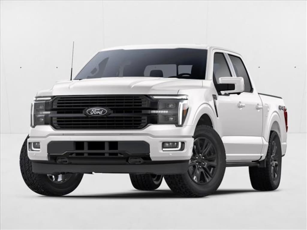 New 2025 Ford F-150 Platinum Truck SuperCrew Cab