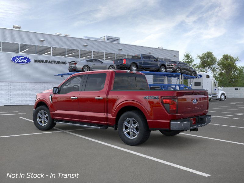 2025 Ford F-150 XLT photo 4