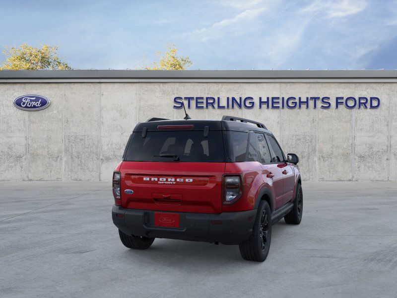 Thumbnail: 2025 Ford Bronco Sport - 8