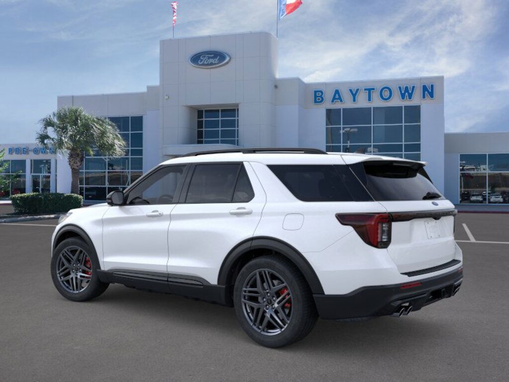 New 2026 Ford Explorer ST SUV