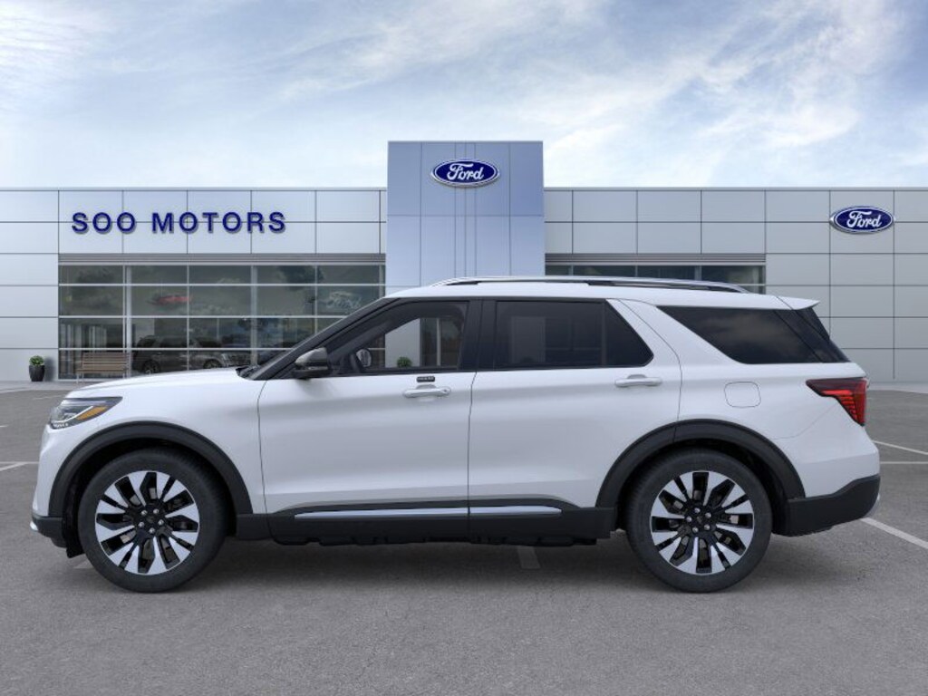 New 2026 Ford Explorer Platinum SUV
