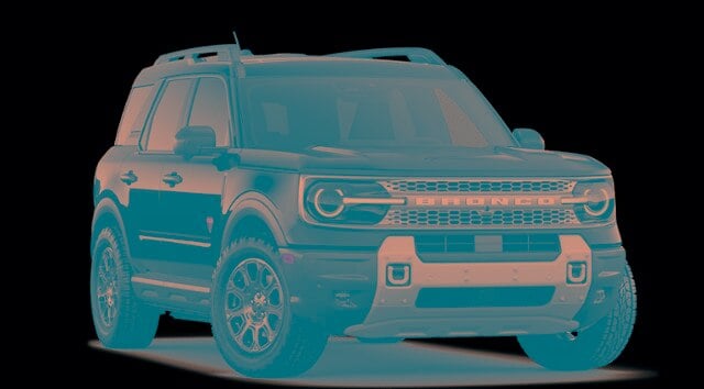 new 2026 Ford Bronco Sport car, priced at $41,109