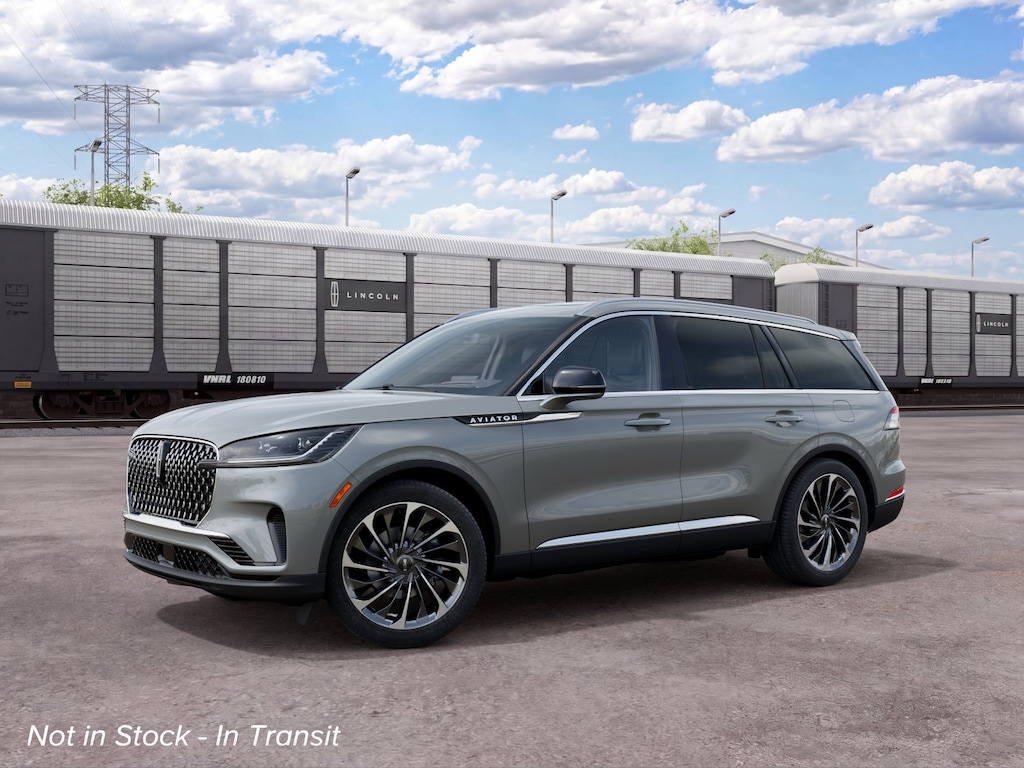 New 2027 Lincoln Aviator Reserve SUV