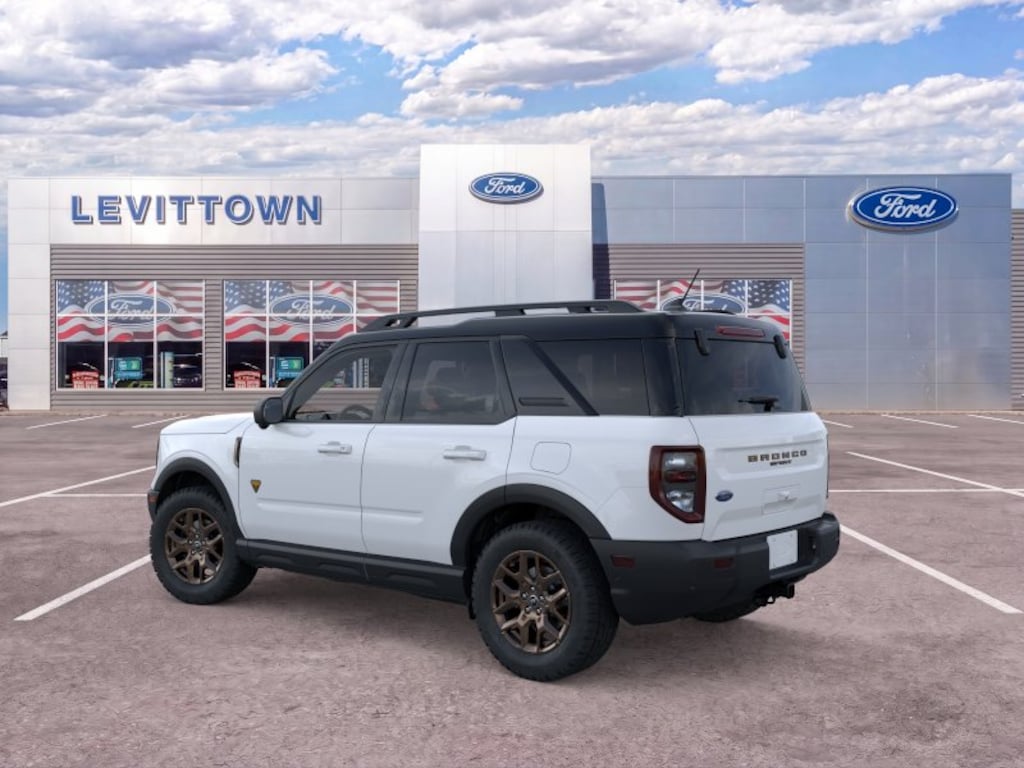 New 2026 Ford Bronco Sport Badlands Badlands 4x4
