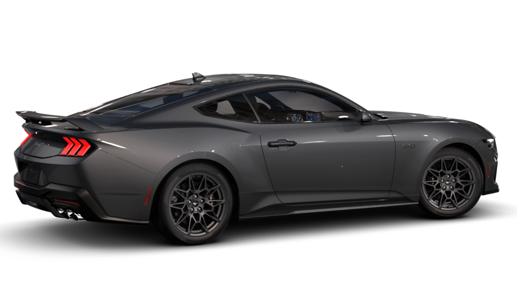 New 2026 Ford Mustang Coupe
