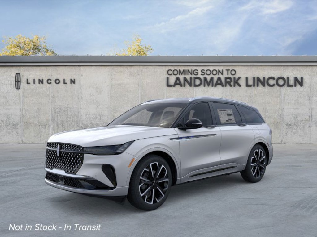 New 2026 Lincoln Nautilus Reserve CROSSOVERS