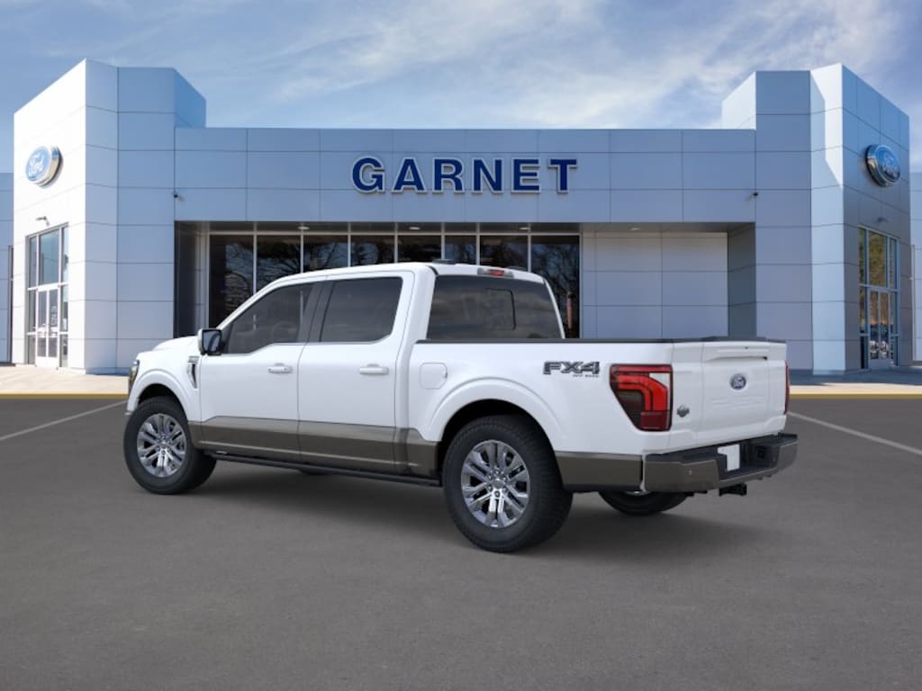 New 2026 Ford F-150 King Ranch TRUCK