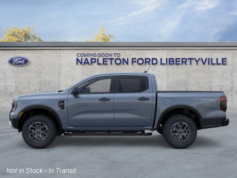 2025 Ford Ranger XLT photo 3