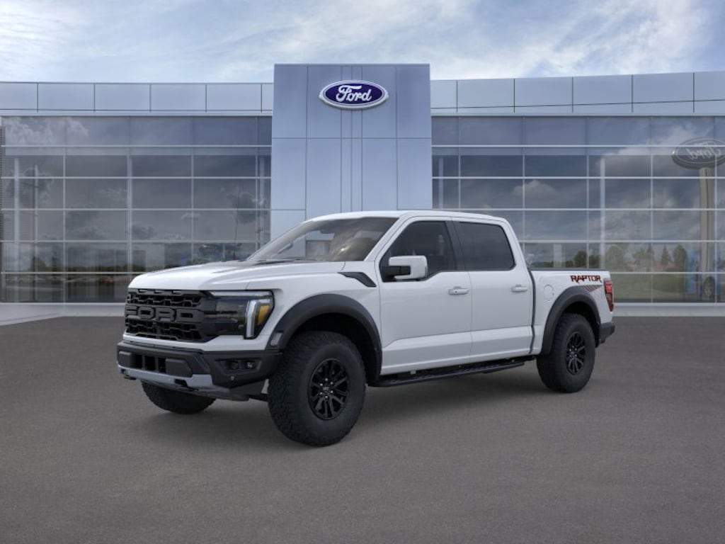 New 2025 Ford F-150 Raptor Truck SuperCrew Cab