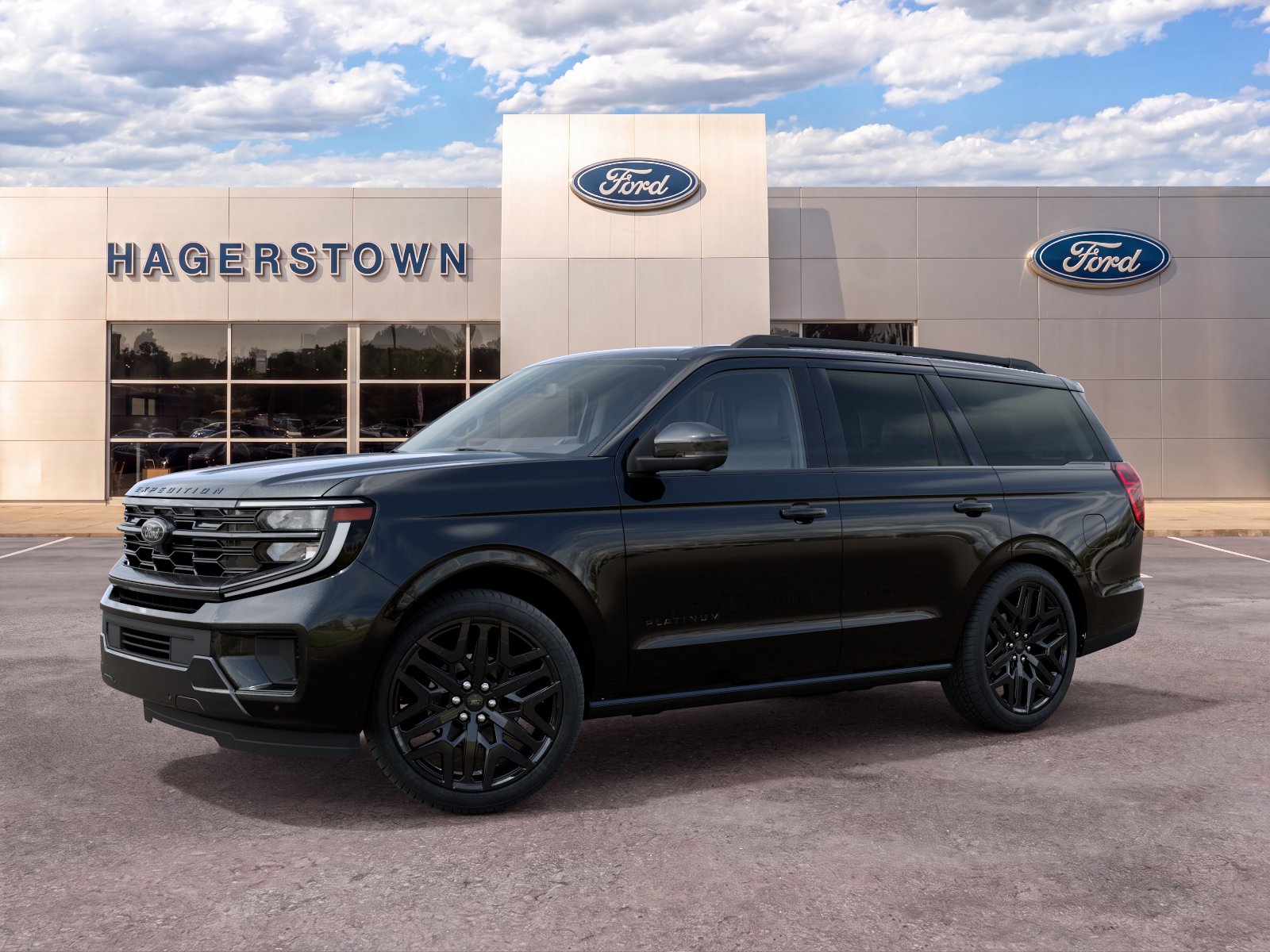 2027 Ford Expedition Platinum SUV